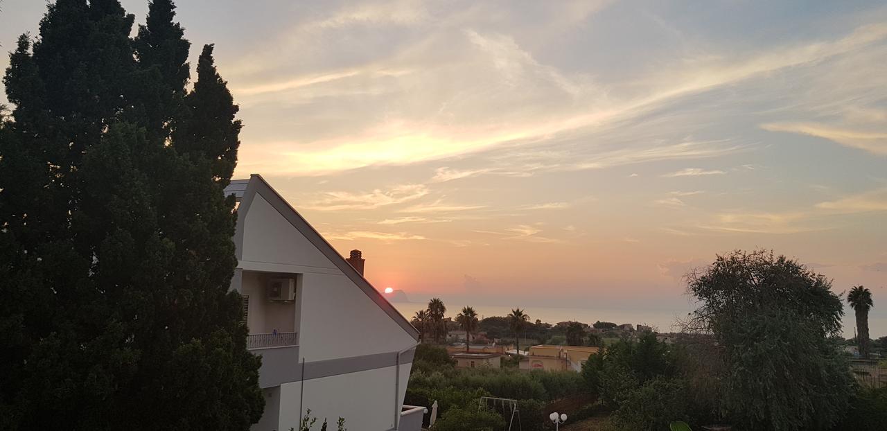 Vila Trappeto Life Sunset Exteriér fotografie